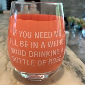 🍷NEW Novelty Wine Glass